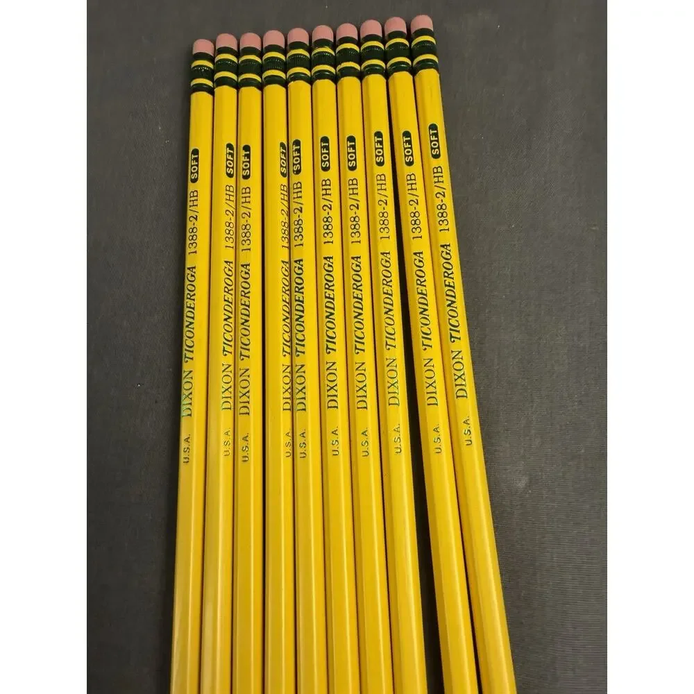 Ticonderoga vintage dixon